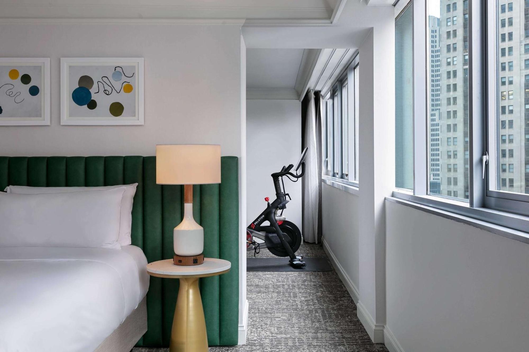 Suite Junior - Cama extragrande - Fitness